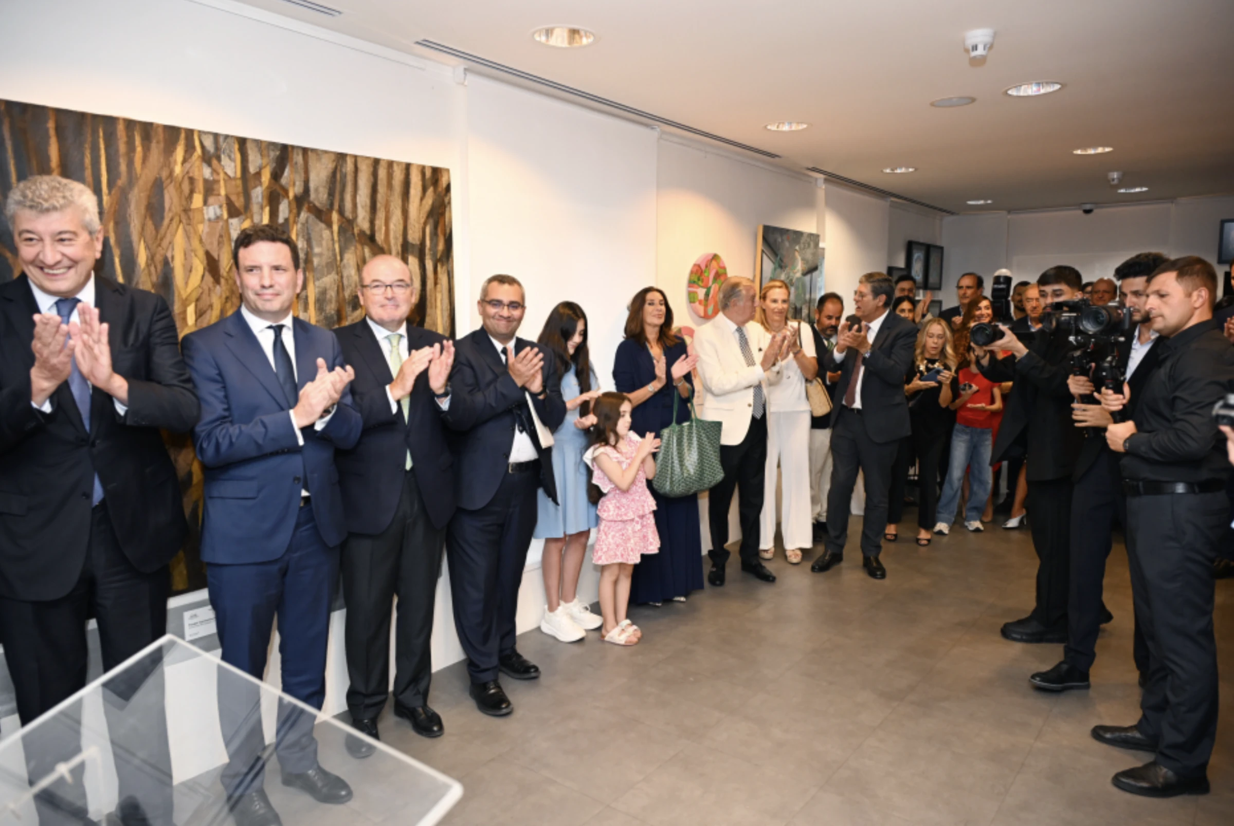 Madriddə MAMA “Ana təbiət” beynəlxalq incəsənət sərgisinin açılışı olub — 15