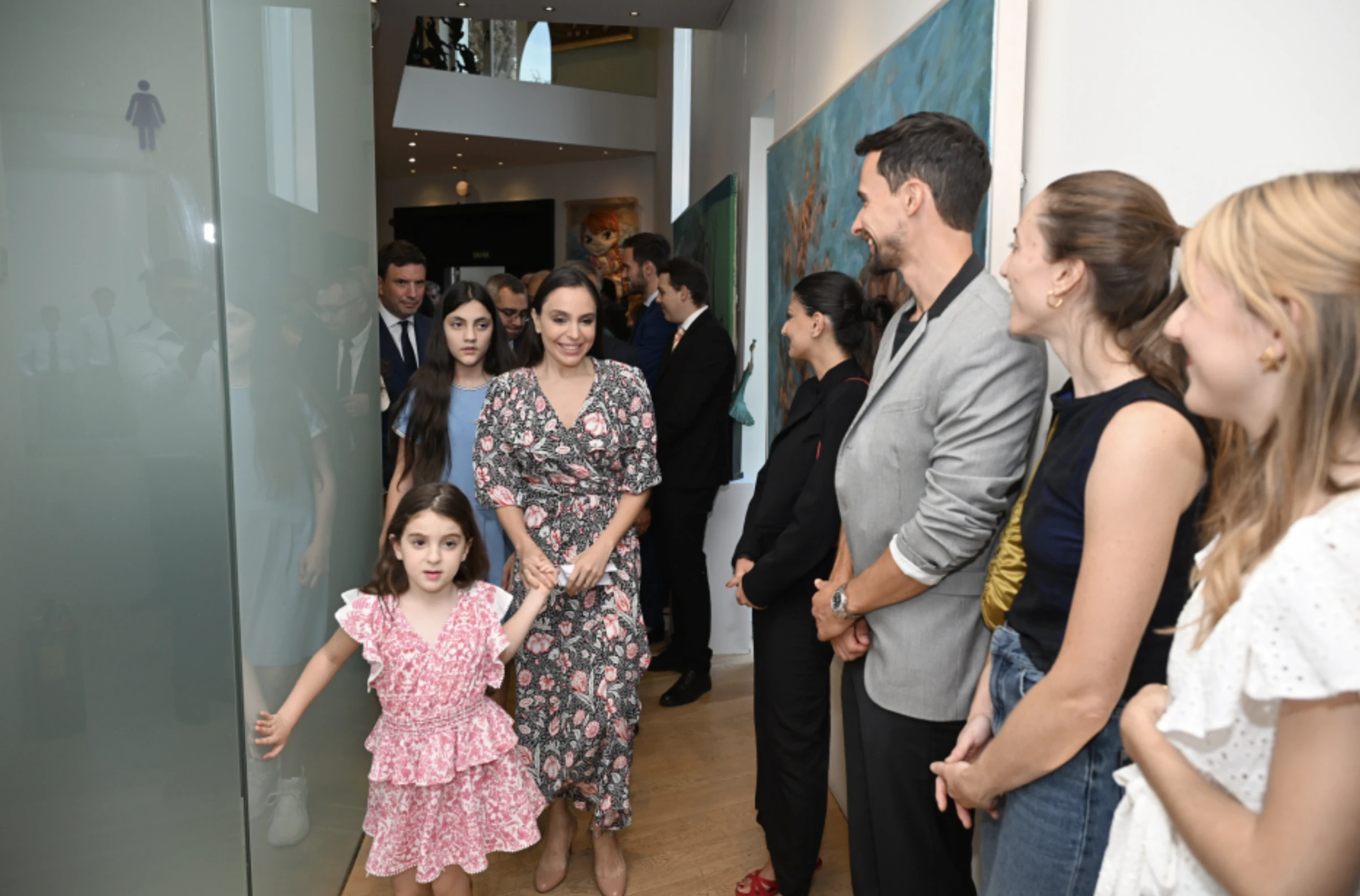 Madriddə MAMA “Ana təbiət” beynəlxalq incəsənət sərgisinin açılışı olub — 17
