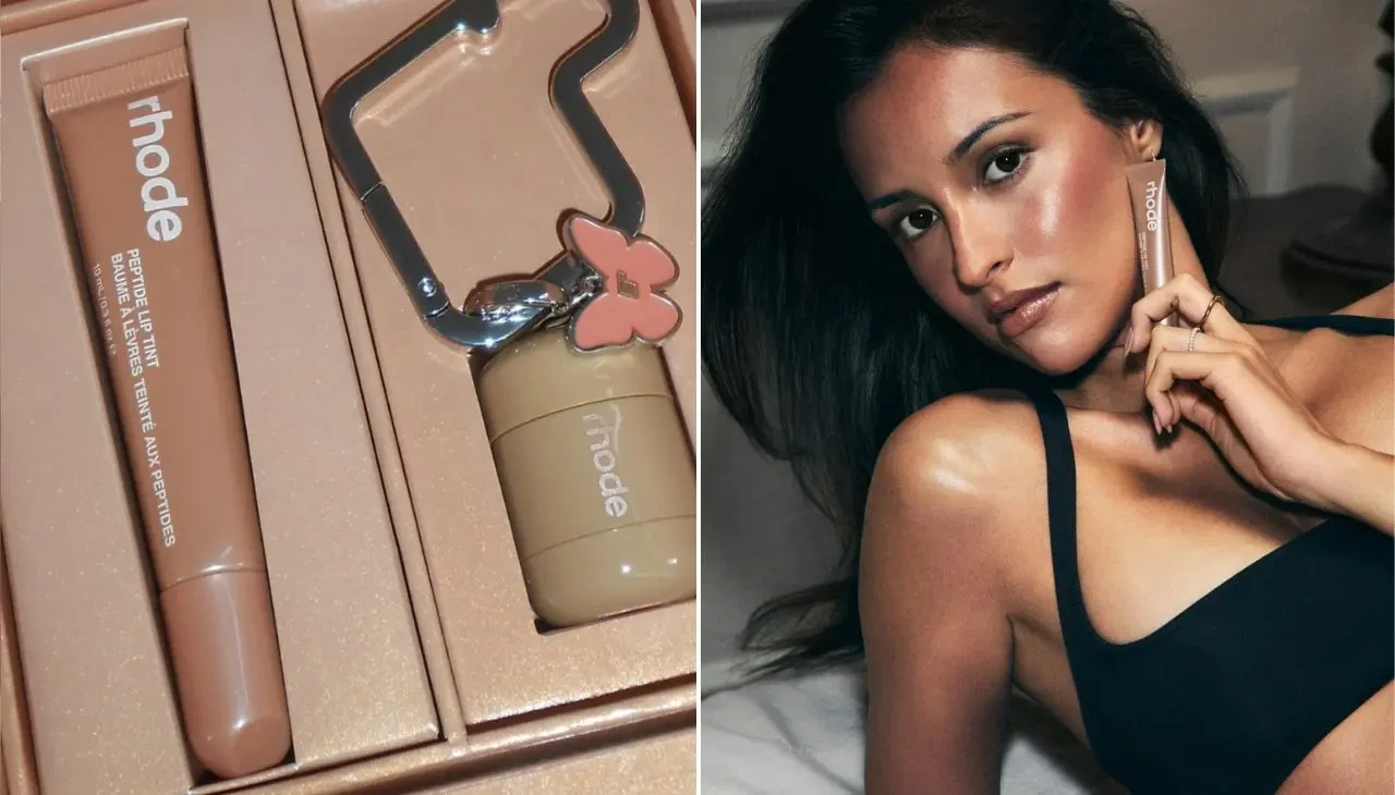 Alexandra Leclerc put her whole world into her Rhode collaboration — 3