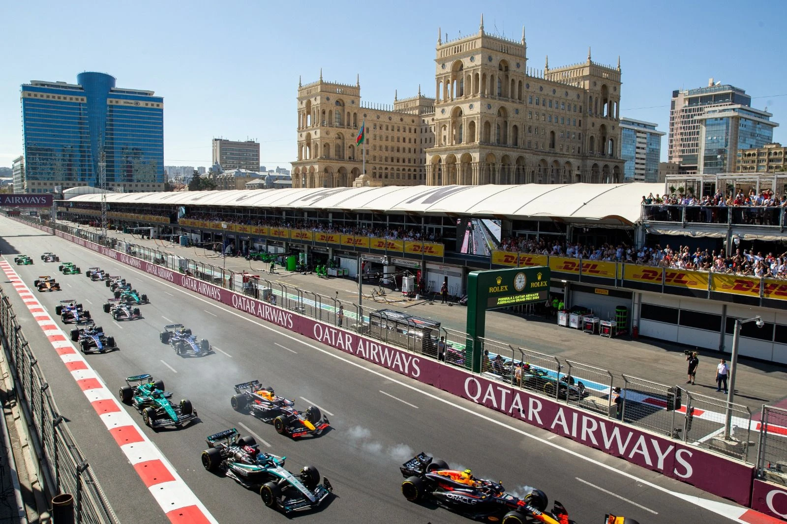 Bu, yarış həftəsidir! Formula 1 Bakıya gəlib — 1