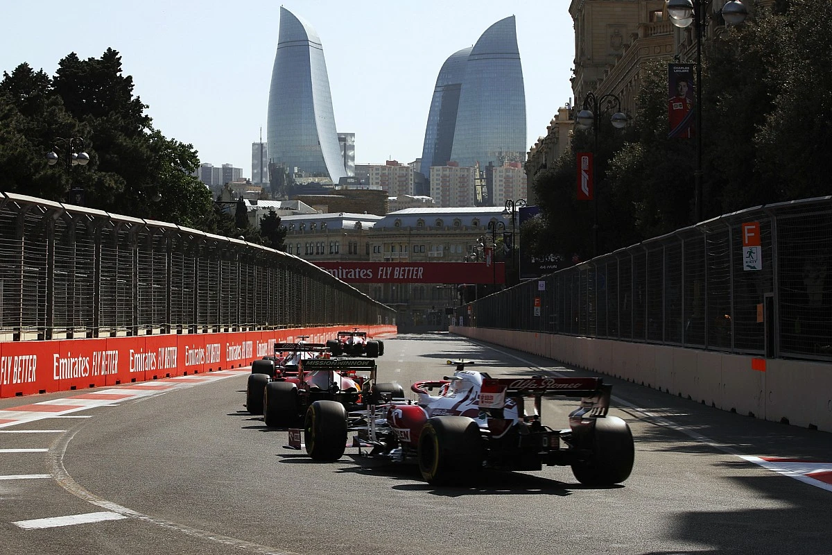 Bu, yarış həftəsidir! Formula 1 Bakıya gəlib — 5