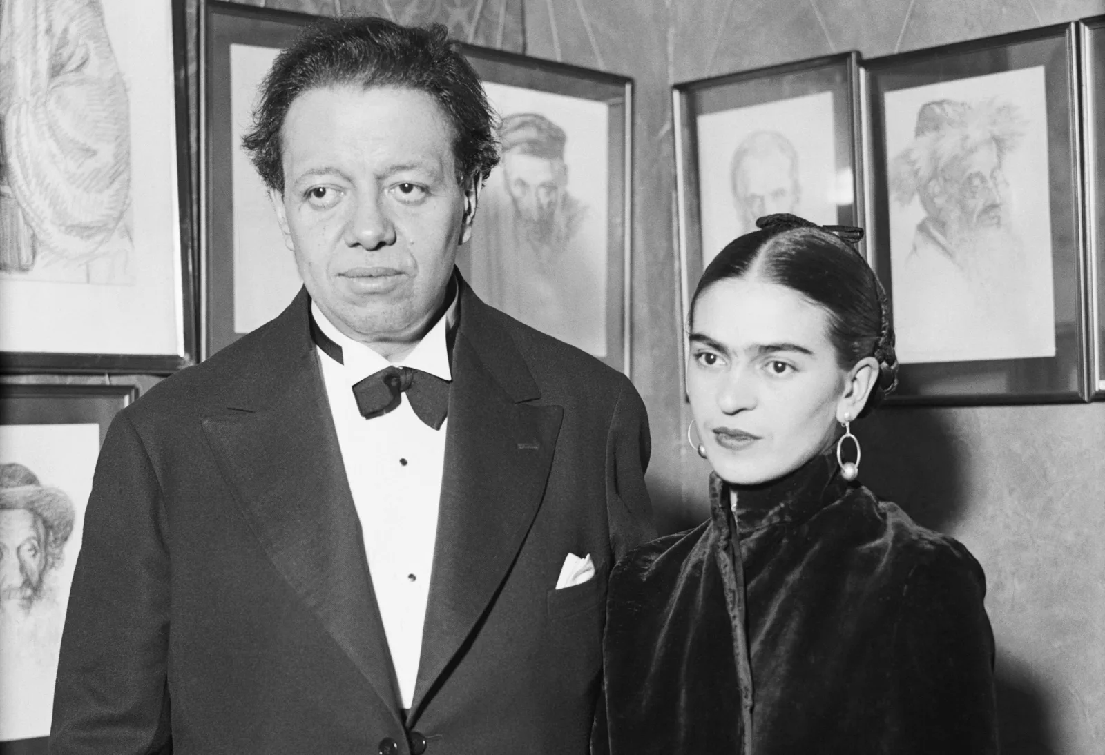 Ağrı və Dahiliklə Boyanmış Sevgi: Frida Kahlo və Dieqo Rivera