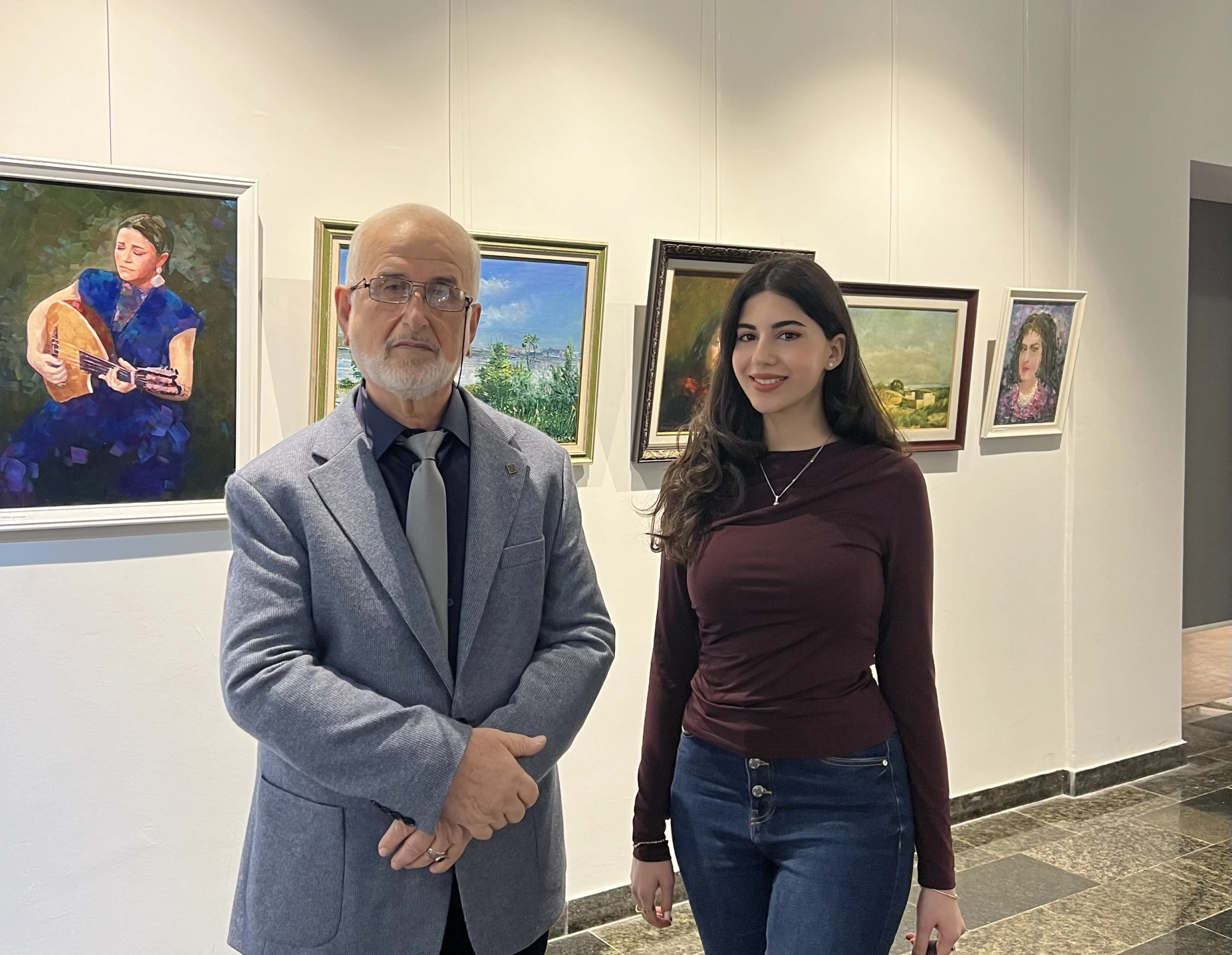 Rənglərin dili ilə danışan rəssam: Yaşar Səmədov