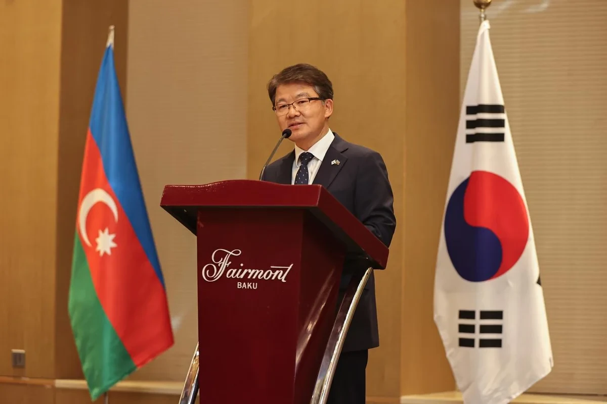 Millətləri Mədəniyyət Vasitəsilə Birləşdiririk: Kanq Kımqu, Cənubi Koreyanın Azərbaycandakı səfiri