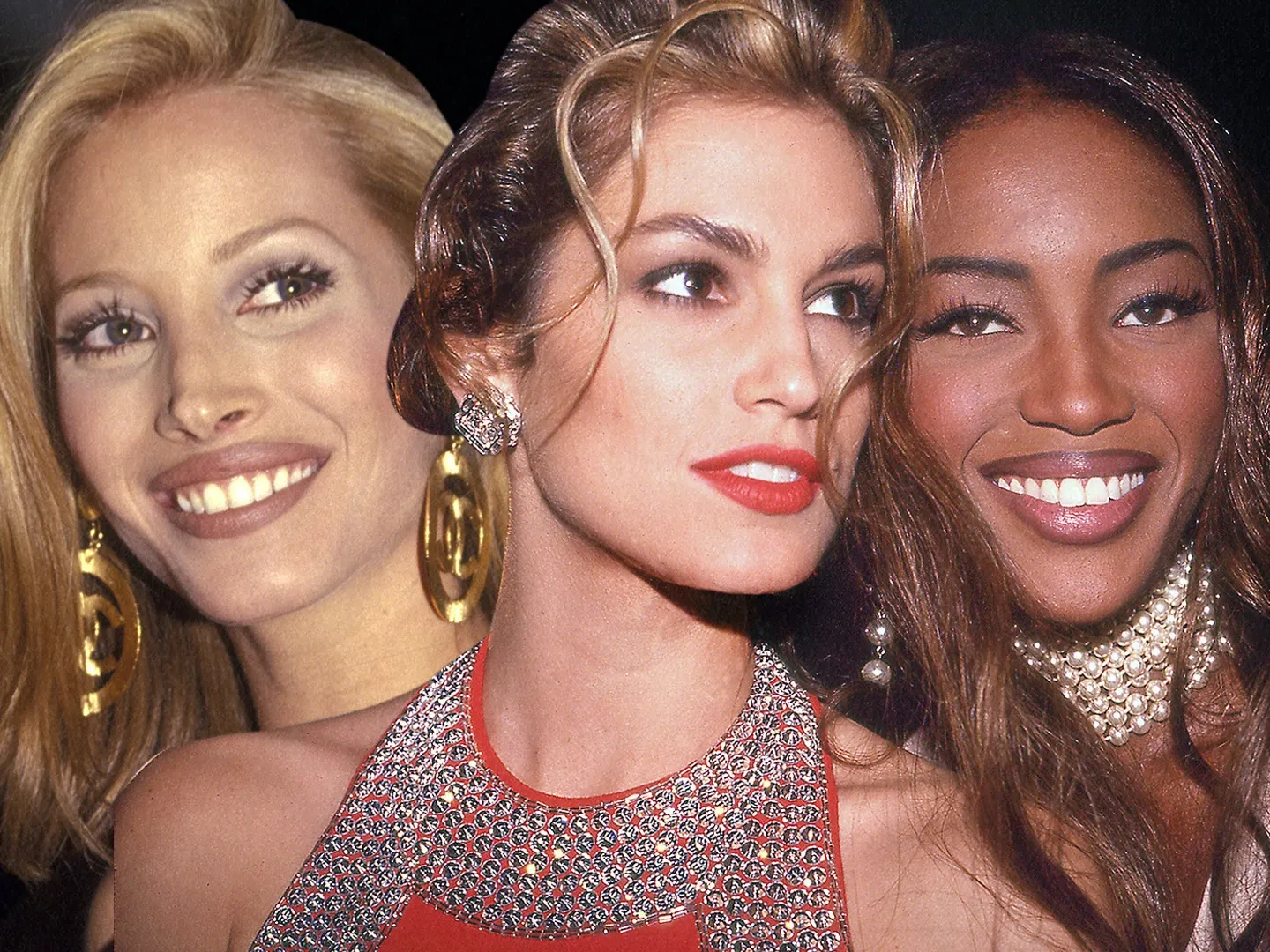 Həmişə trenddə: 90-cı illərin Supermodel Glam