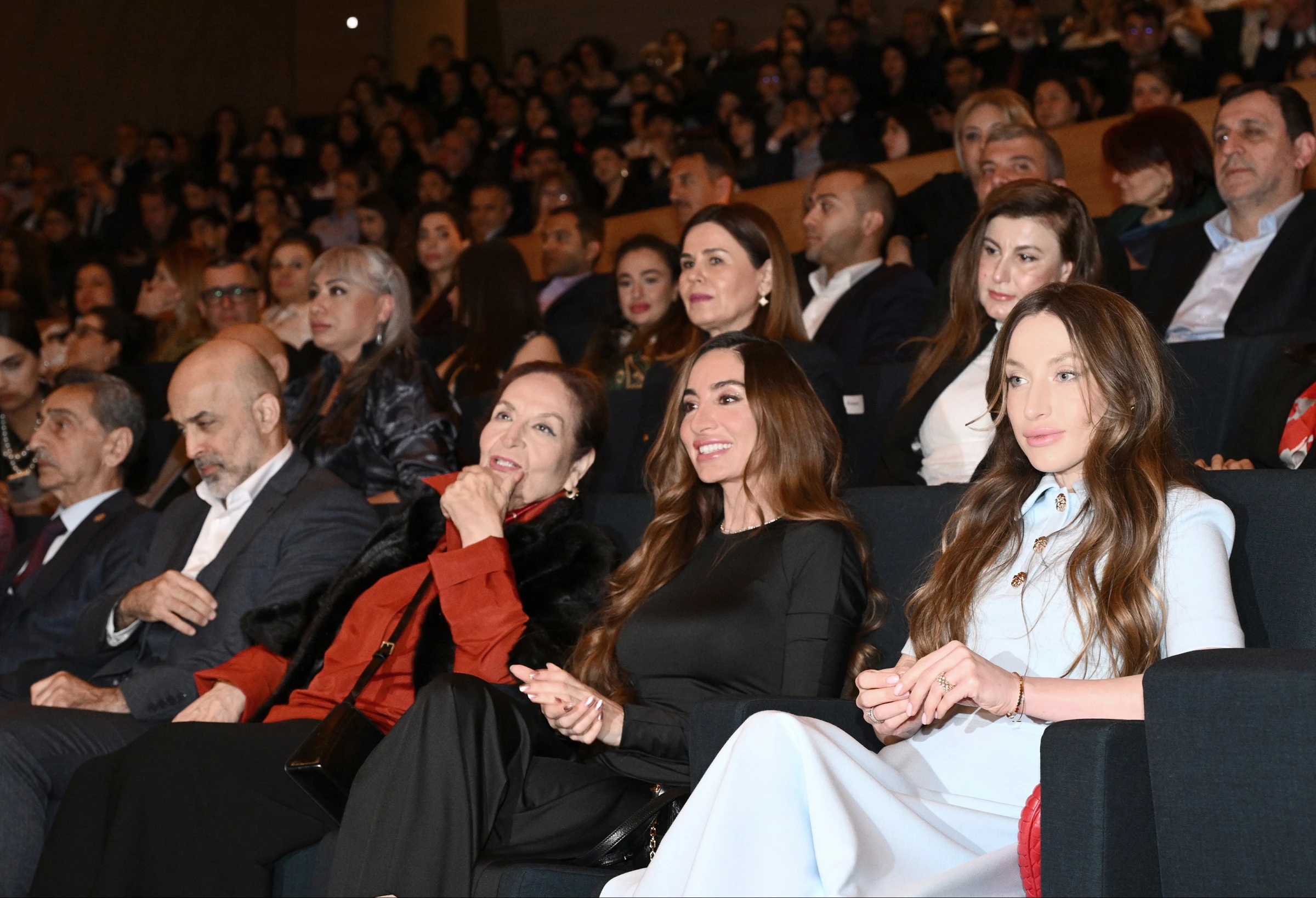 Bakı Media Mərkəzinin istehsalı olan “Tağıyev: Məktəb” bədii filminin təqdimatı olub
