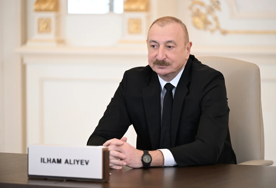 Prezident İlham Əliyev: Həm Azərbaycan, həm də Ermənistan artıq sülhün praktik faydalarını görürlər