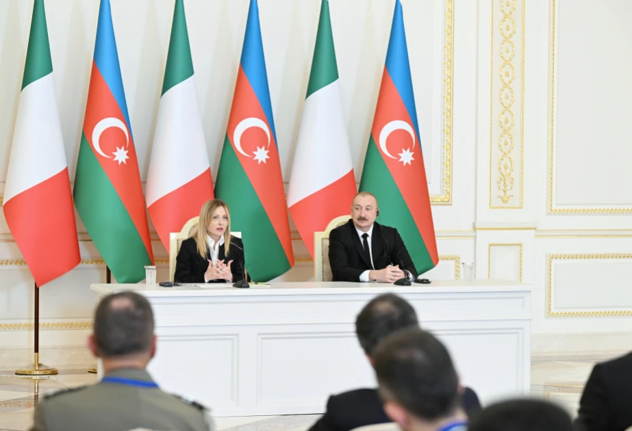 İtaliya Nazirlər Şurasının sədrinin Azərbaycana səfəri: Münasibətlərdə yeni mərhələ
