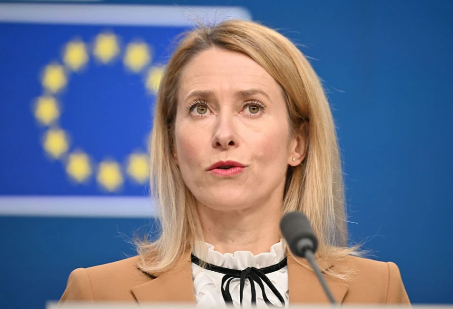 Kaya Kallas: Azərbaycan dəyərli və etibarlı enerji tərəfdaşıdır