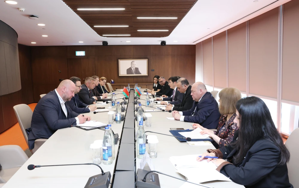 Azərbaycan və Belarus arasında sənaye sahəsində əməkdaşlığın genişləndirilməsinə dair fikir mübadiləsi aparılıb