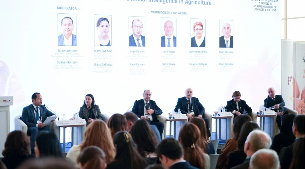 “Caspian Agro Week” çərçivəsində III Beynəlxalq Aqrar İnnovasiya Forumu keçirilib
