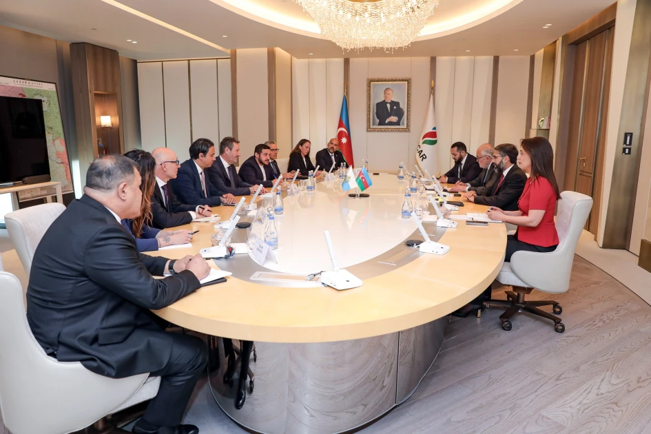 SOCAR San-Marino ilə təbii qaz tədarükü və bərpaolunan enerji sahələrində əməkdaşlığı dəyərləndirib