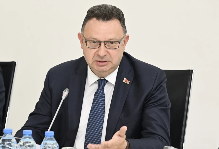 Belarus ilə Azərbaycan birgə layihələrin həyata keçirilməsi istiqamətində iş aparır