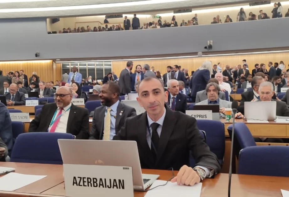 Azərbaycan Beynəlxalq Dəniz Təşkilatının Dəniz Ətraf Mühitinin Mühafizəsi Komitəsinin sessiyasında təmsil olunub