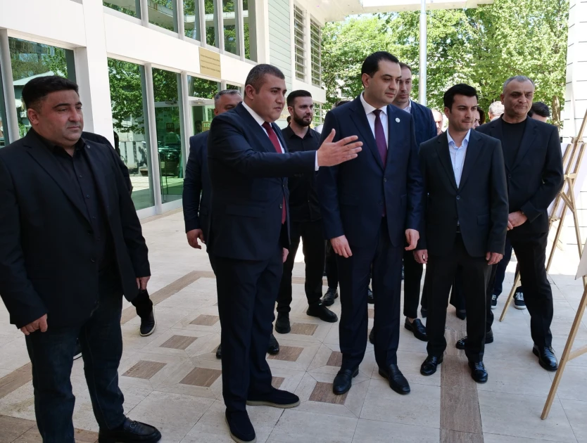 Dövlətçilik və dostluq salnaməsi: Ulu Öndərin xatirəsi Gürcüstanda yad edilib