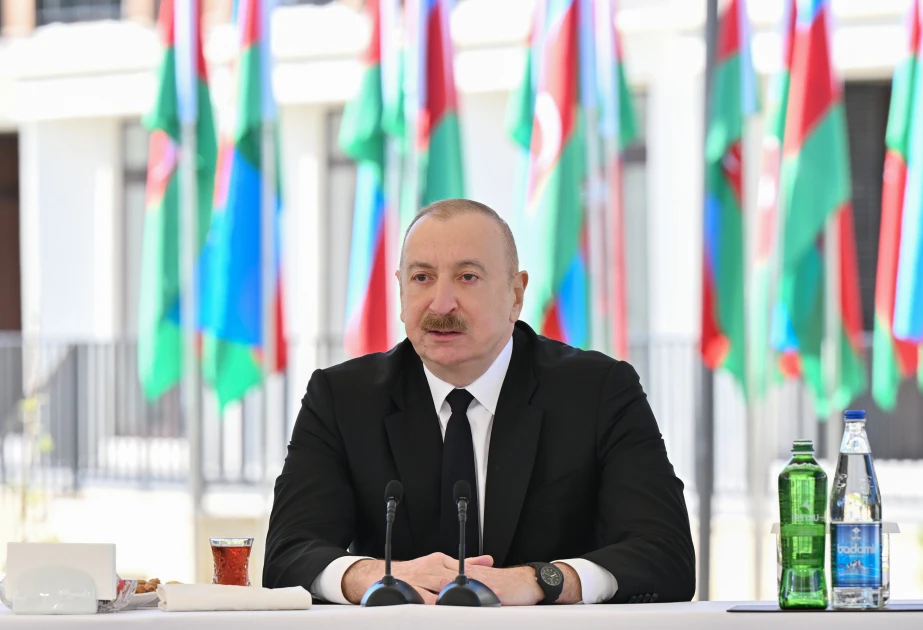 Prezident: Biz Zəngilanı bölgənin nəqliyyat mərkəzlərindən birinə çevirəcəyik