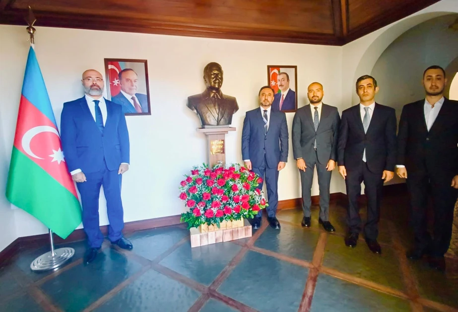 Braziliyada Ümummilli Lider Heydər Əliyevin xatirəsi anılıb
