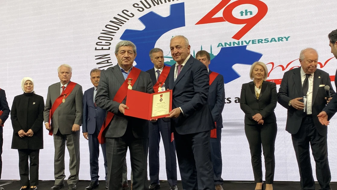 İstanbulda 29-cu Avrasiya İqtisadi Zirvə Görüşü işə başlayıb