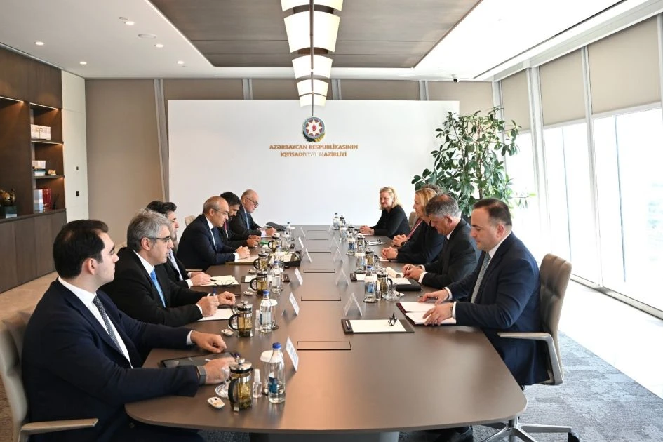 İqtisadiyyat Nazirliyi və SOCAR ilə “BP Exploration Limited” şirkəti arasında sənədlər imzalanıb