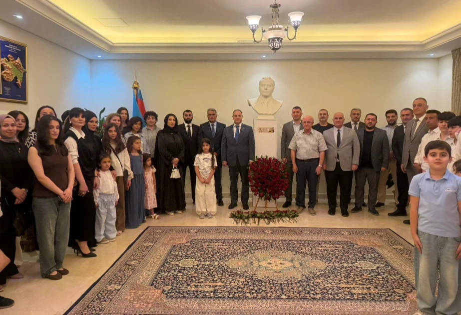 Ər-Riyadda Heydər Əliyevin zəngin dövlətçilik irsi yad olunub