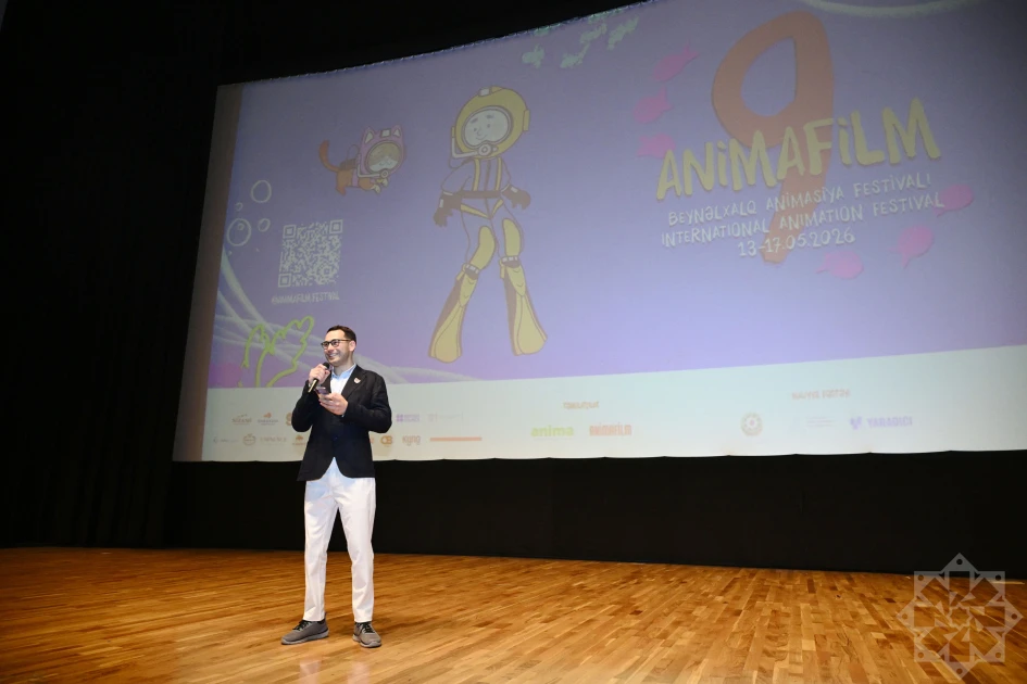 Nizami Kino Mərkəzində 9-cu “ANİMAFİLM” Beynəlxalq Animasiya Festivalının açılış mərasimi keçirilib
