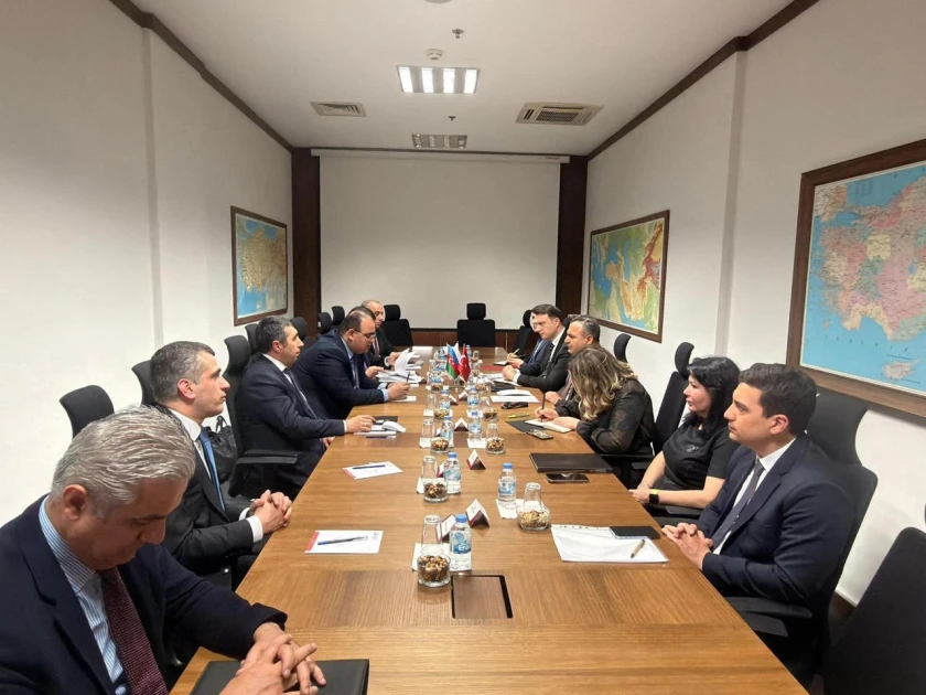 Azərbaycanla Türkiyə arasında konsulluq məsləhətləşmələri aparılıb