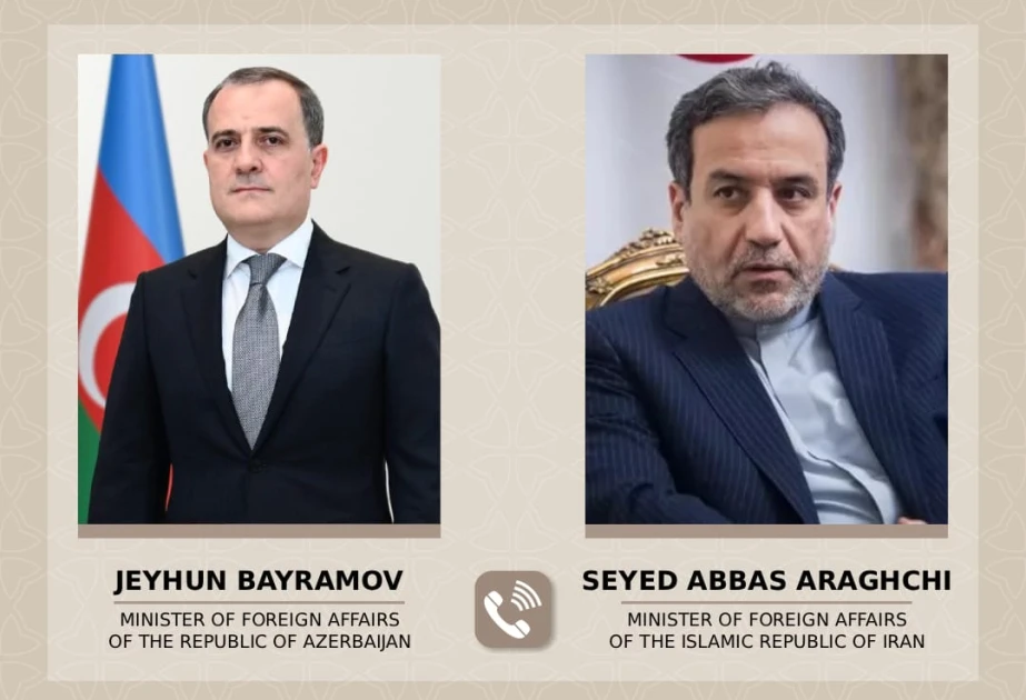 Azərbaycanın xarici işlər naziri iranlı həmkarı ilə regional vəziyyəti müzakirə edib