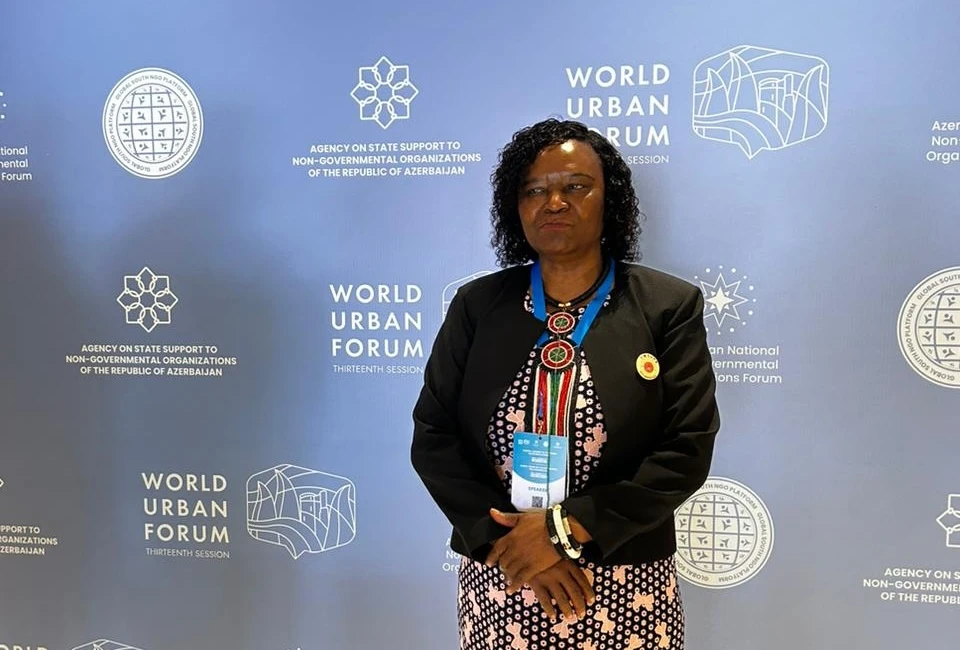 Keniyanın Maasai Mara Universitetin prorektoru: "Qlobal Cənub QHT platforması icmalarla bağlı çox mühüm işlər görür"