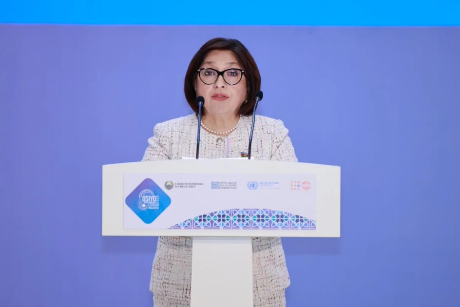 Sahibə Qafarova: Azərbaycanda qadın hüquqlarının təmin olunması dövlət siyasətinin prioritetlərindəndir