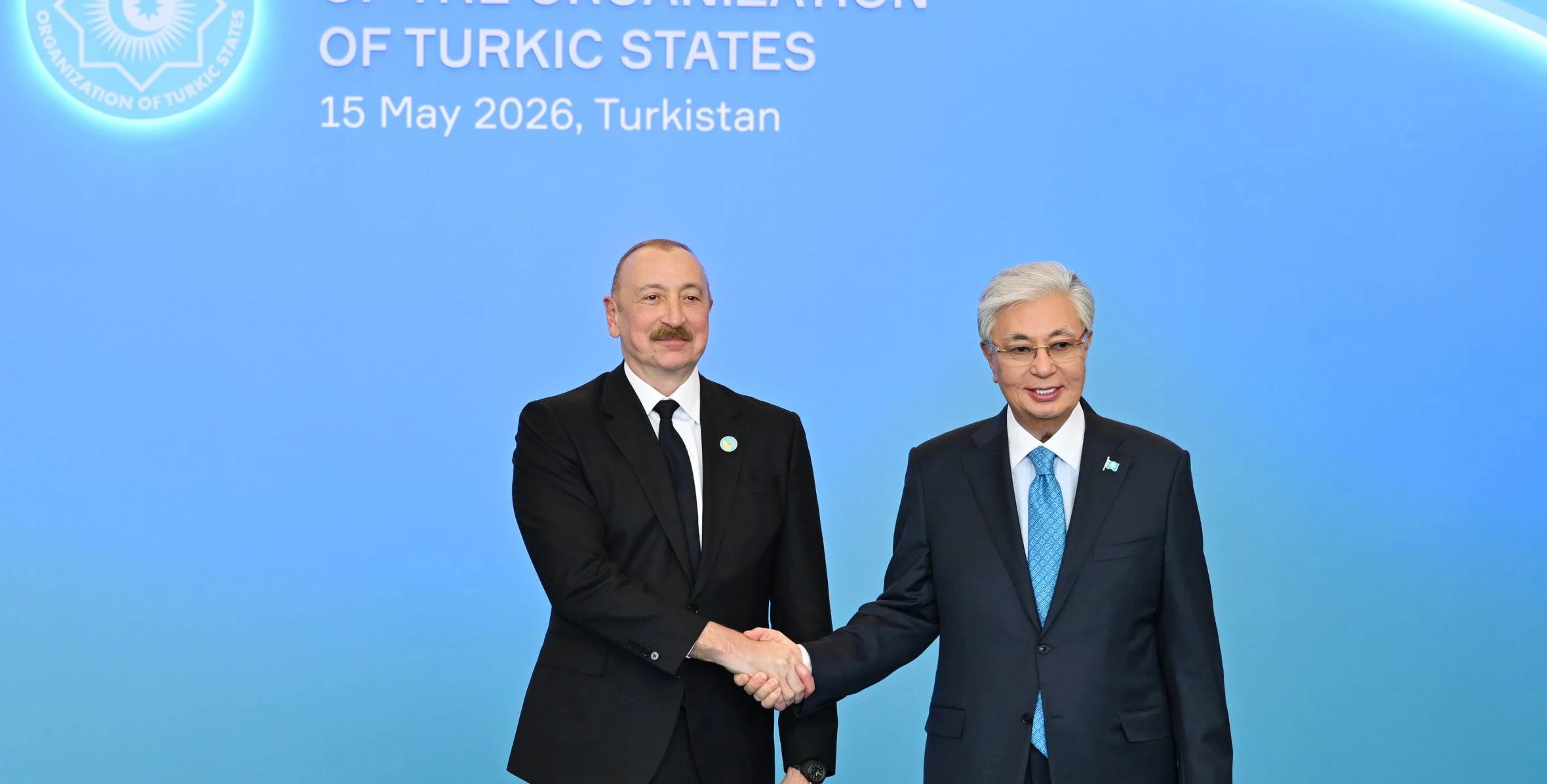 İlham Əliyev Türküstanda TDT-nin qeyri-rəsmi Zirvə görüşündə iştirak edib