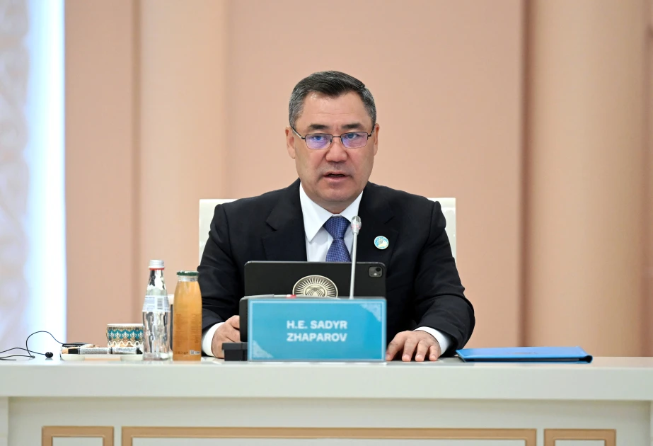 Qırğızıstan Prezidenti: Türk İnvestisiya Fondu TDT-yə üzv ölkələr arasında iqtisadi əməkdaşlığın rəqəmsallaşdırılmasına təsirli təsir göstərəcək