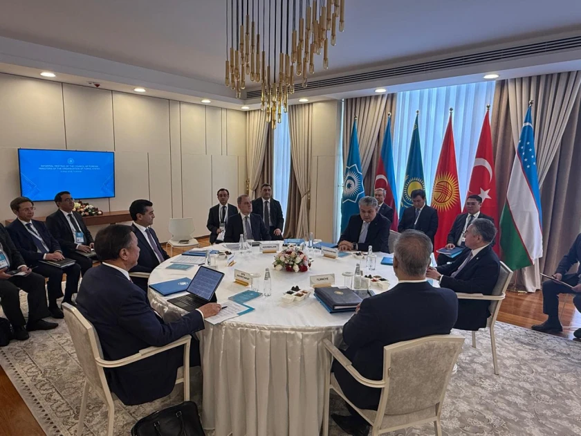 Türküstanda Türk Dövlətləri Təşkilatı Xarici İşlər Nazirləri Şurasının qeyri-rəsmi iclası olub