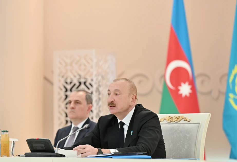 Azərbaycan Prezidenti: Trans-Xəzər Fiber-Optik Kabel xəttinin yaxın aylarda istifadəyə verilməsi planlaşdırılır