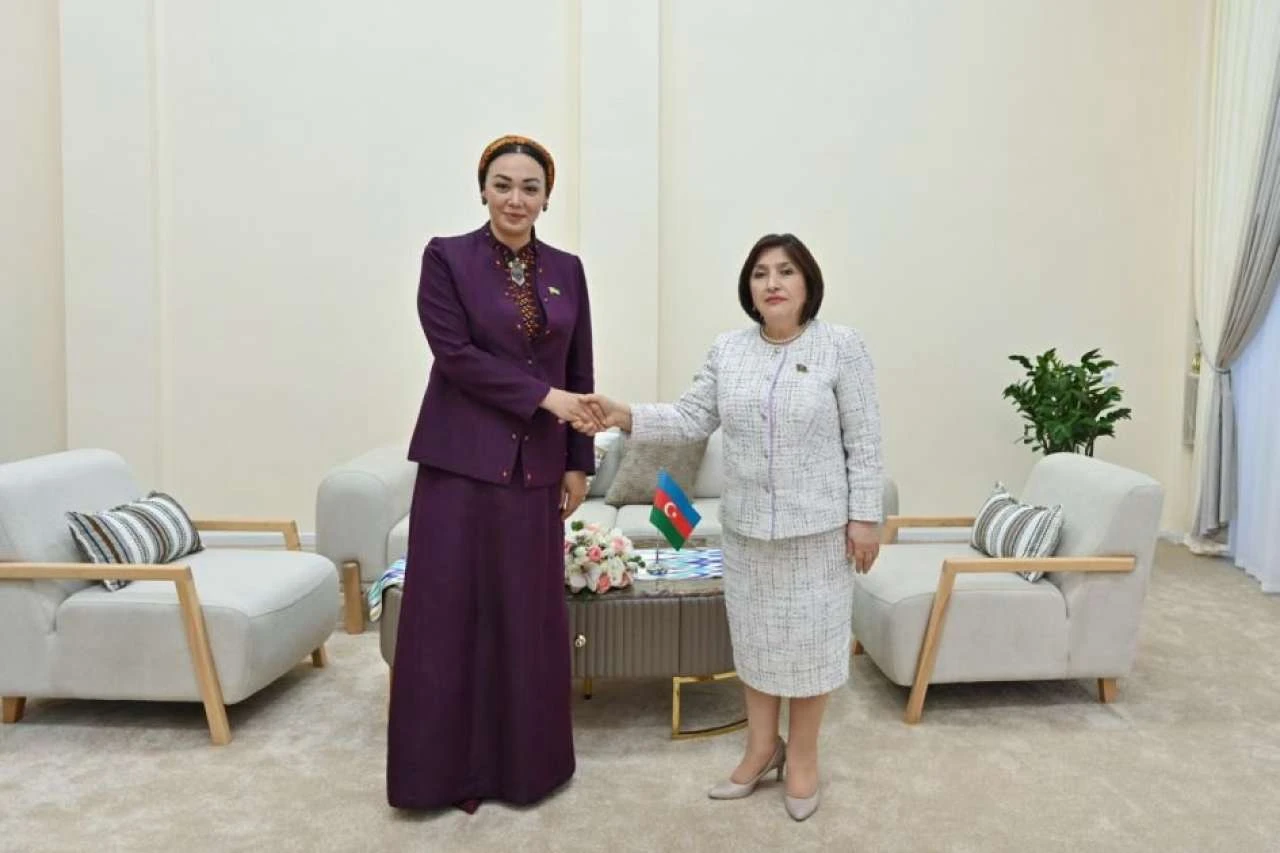 Türkmənistan Məclisinin sədri: Qarşılılıqlı səfərlər və sıx təmaslar münasibətlərimizin daha da dərinləşməsinə töhfə verir