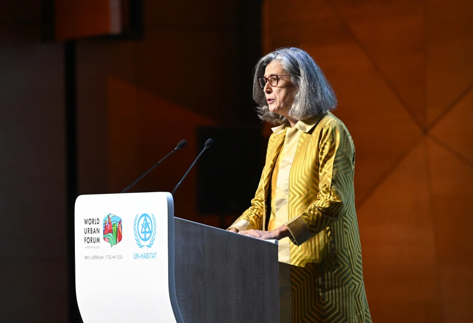 Anaklaudia Rossbax: İndiyədək bu xarakterli heç bir sessiya WUF13 qədər geniş qlobal auditoriyanı bir araya gətirməyib