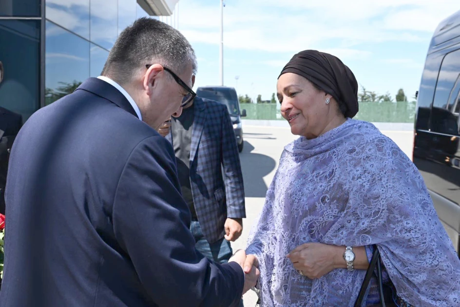 BMT-nin Baş katibinin müavini Azərbaycana səfərə gəlib
