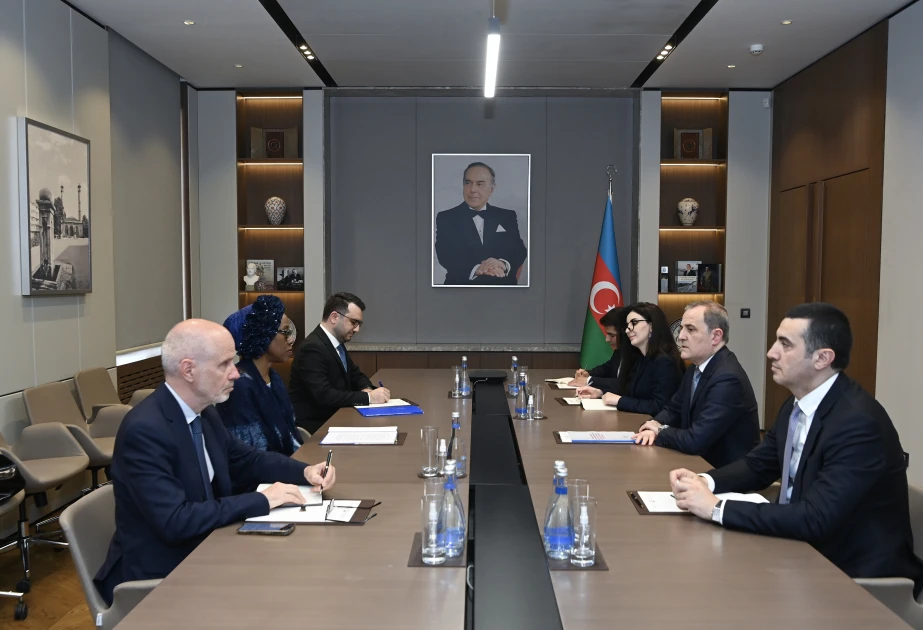 Beynəlxalq Miqrasiya Təşkilatının Baş direktorunun müavini Böyük Qayıdış Proqramını yüksək qiymətləndirib