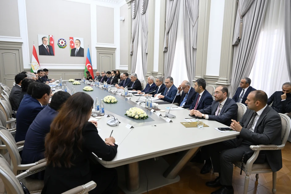 Azərbaycan-Tacikistan Hökumətlərarası Komissiyasının 8-ci iclası olub