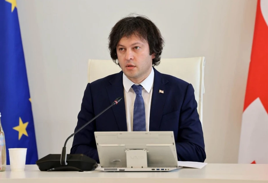 İrakli Kobaxidze: Azərbaycanda imzalanan müqavilələr misilsiz əhəmiyyətə malikdir