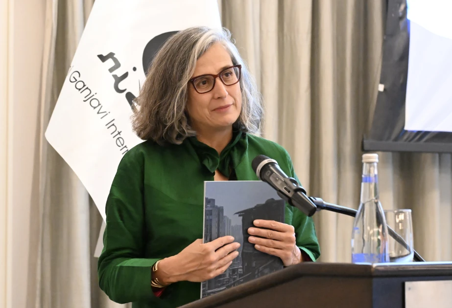 Anaklaudia Rossbax: Azərbaycanın ev sahibliyi ilə möhtəşəm WUF13 keçirdik