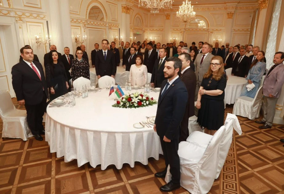 Milli Məclisin nümayəndə heyəti Azərbaycanın Sankt-Peterburq şəhərindəki baş konsulluğunda olub