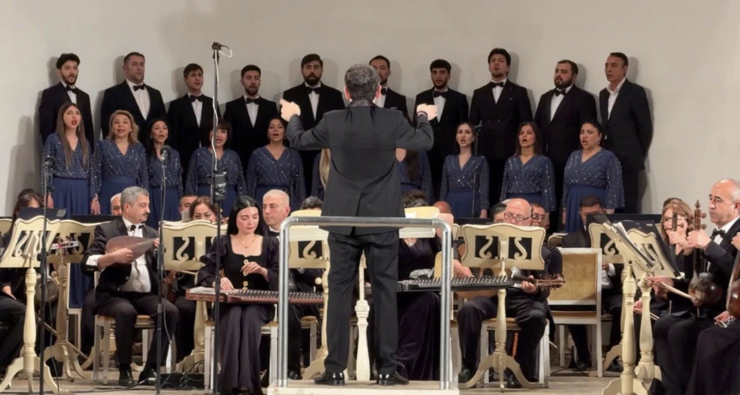 Azərbaycan Dövlət Akademik Filarmoniyasında konsert – “90 illik irs”