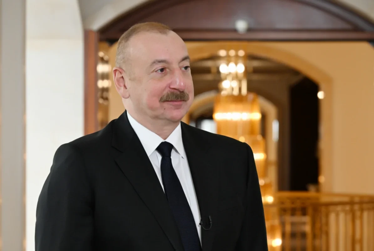Sərdar və Qurbanqulu Berdiməhəmmədovlar İlham Əliyevi təbrik etdilər