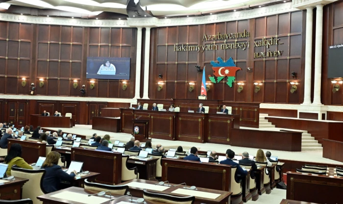 Milli Məclis 13 məsələnin müzakirəsinə başlayıb