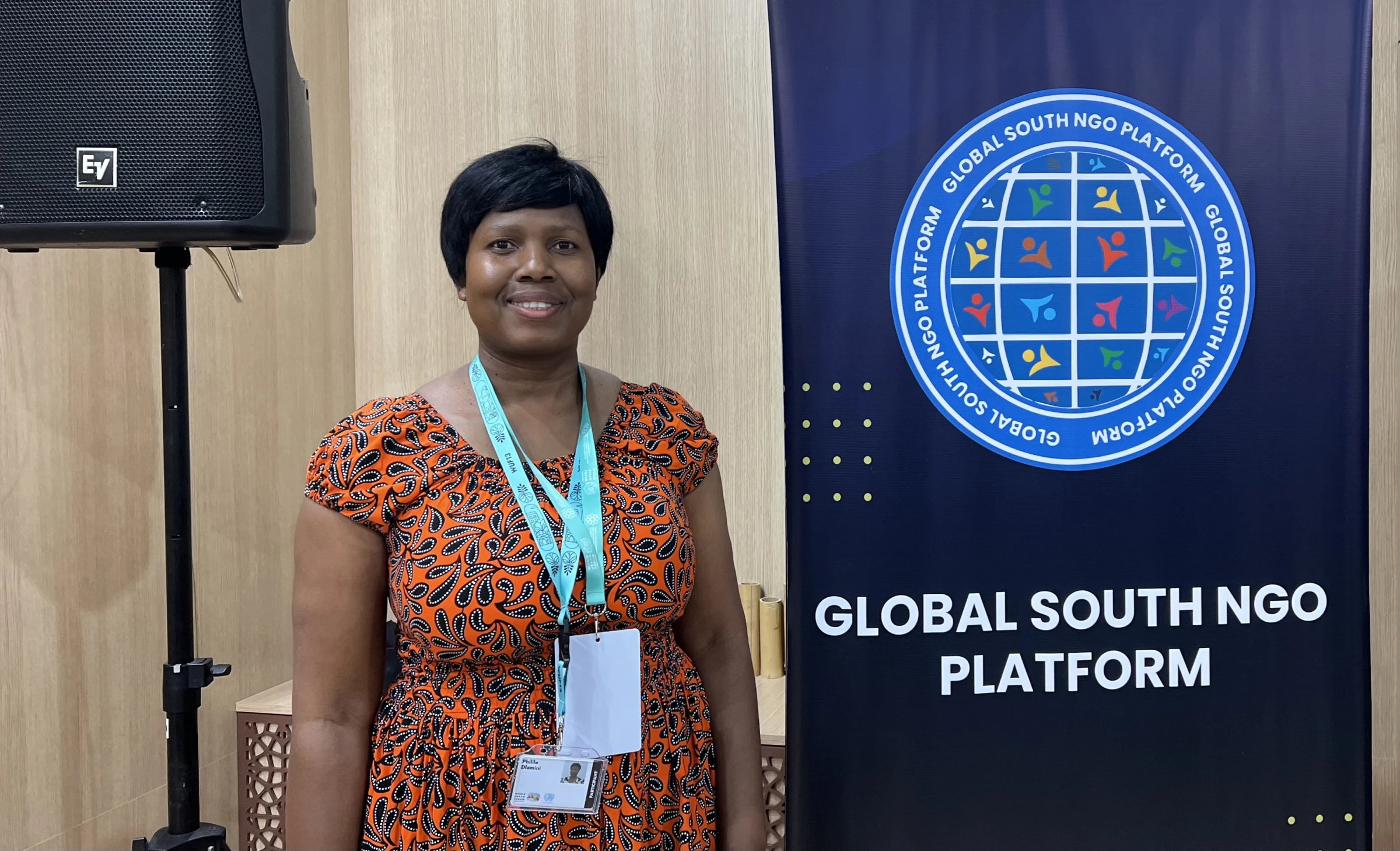 Philile Dlamini: "İnnovasiya və yaradıcılıq qlobal problemlərimizin həllinin açarıdır"