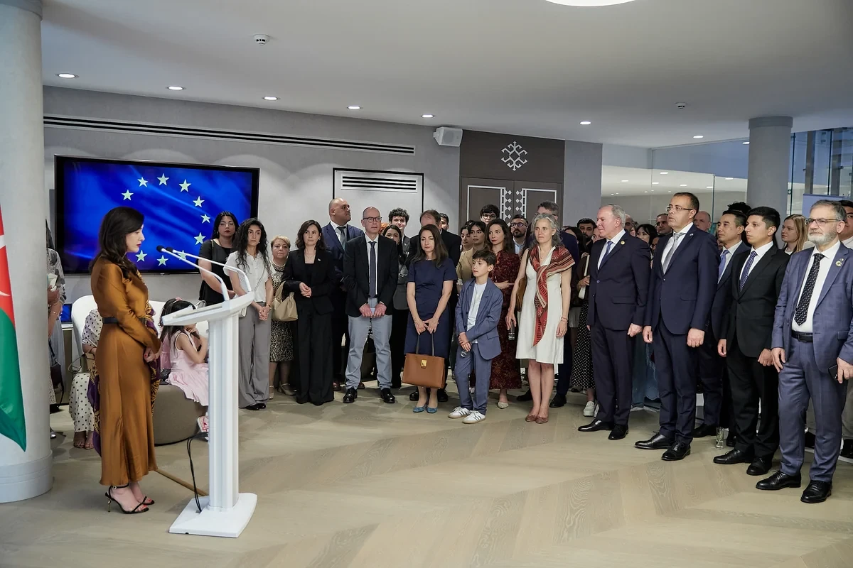 Azərbaycanın Müstəqillik Günü Brüsseldə qeyd edilib