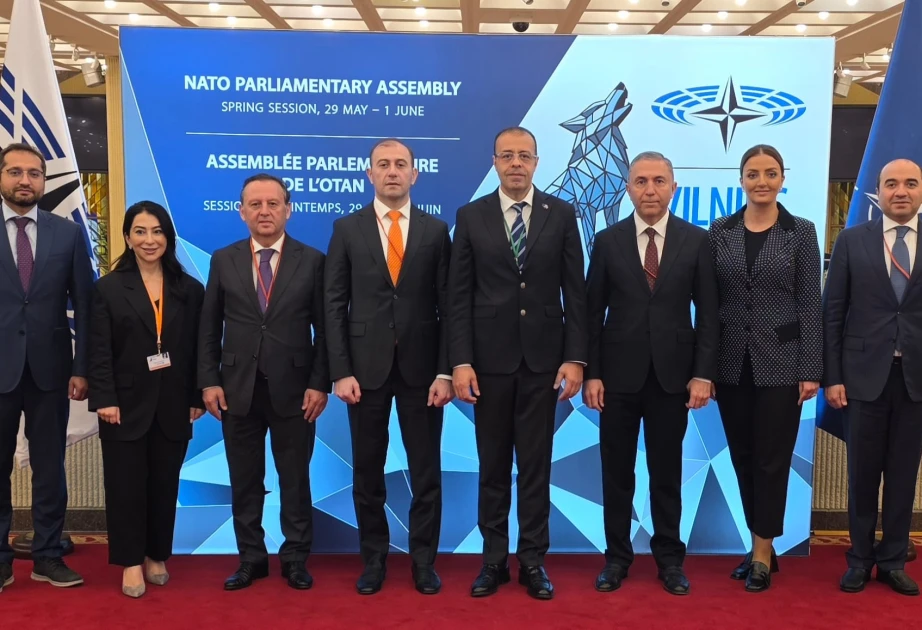 Azərbaycan nümayəndə heyəti NATO Parlament Assambleyasının növbəti yaz sessiyasında iştirak edir