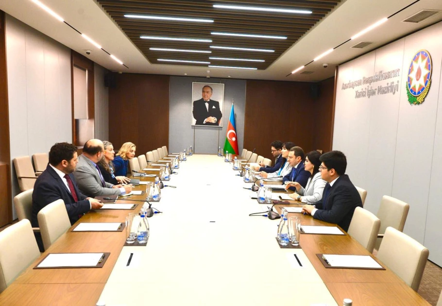 Azərbaycan-ABŞ İqtisadi Dialoqunun ilk iclası ikitərəfli əməkdaşlığa töhfə verəcək
