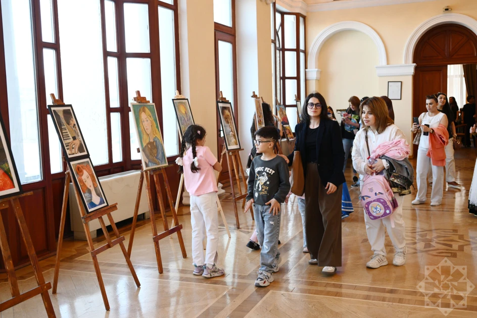 Bakıda “Uşaq dünyası” I Beynəlxalq Musiqi Festivalının açılışı olub