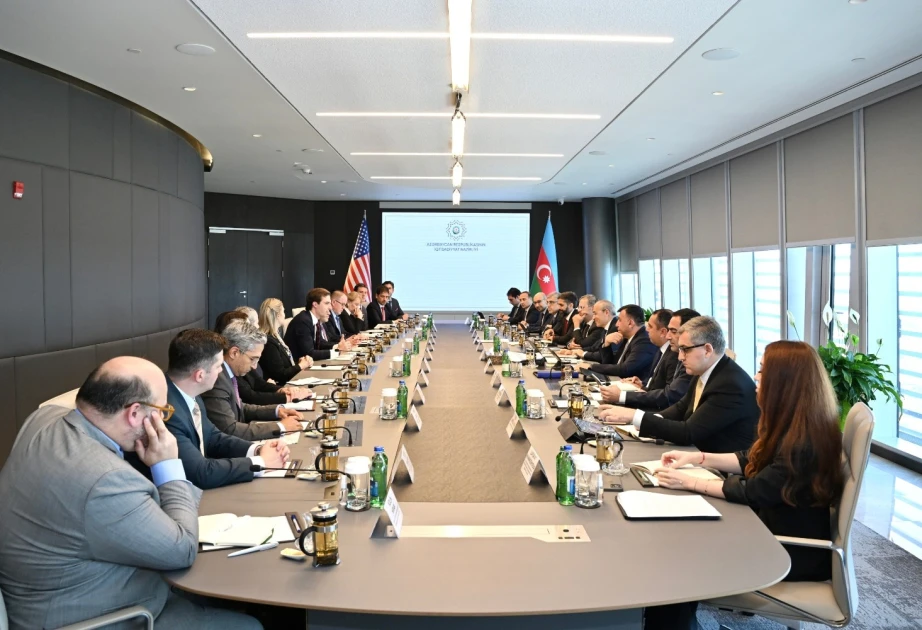 Azərbaycan və ABŞ arasında iqtisadi tərəfdaşlığın strateji inkişaf prioritetləri nəzərdən keçirilib